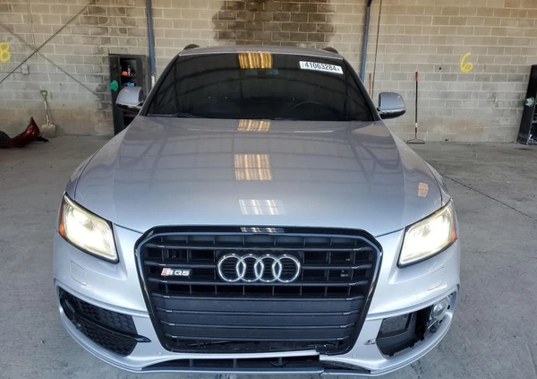 Audi SQ5 cena 54900 przebieg: 105577, rok produkcji 2015 z Różan małe 46